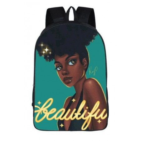 Cartable Black is beautiful Edition spéciale beauté Africaine