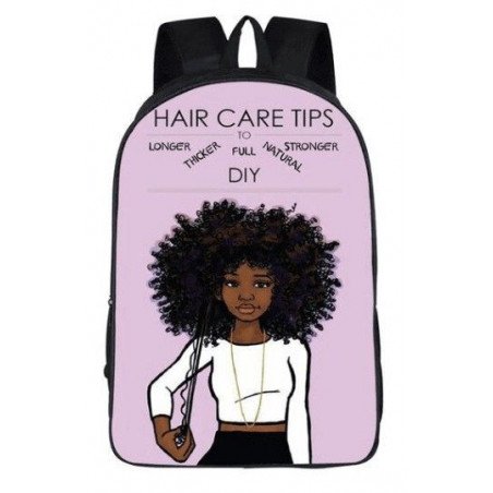 Cartable Black is beautiful Edition spéciale beauté Africaine