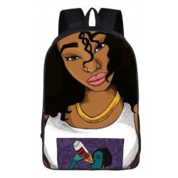 Cartable Black is beautiful Edition spéciale beauté Africaine