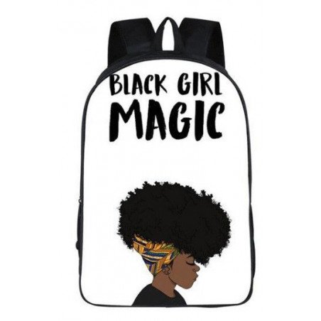 Cartable Black is beautiful Edition spéciale beauté Africaine