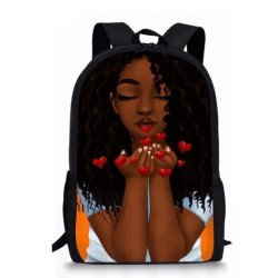 Cartable Black is beautiful Edition spéciale beauté Africaine