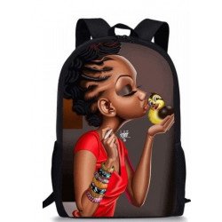 Cartable Black is beautiful Edition spéciale beauté Africaine