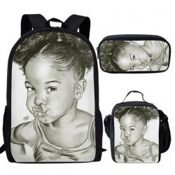 Cartable Black is beautiful Edition spéciale beauté Africaine