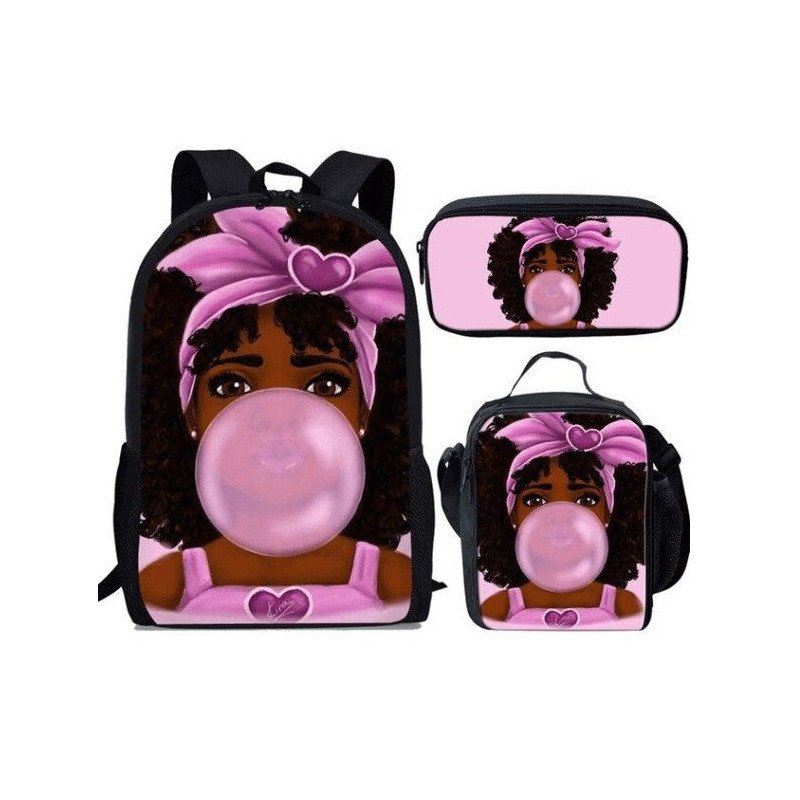 Cartable Black is beautiful Edition spéciale beauté Africaine