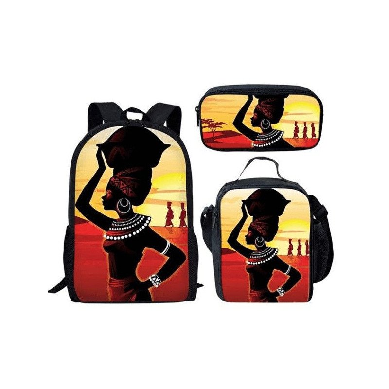 Cartable Black is beautiful Edition spéciale beauté Africaine