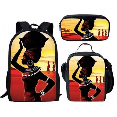 Cartable Black is beautiful Edition spéciale beauté Africaine