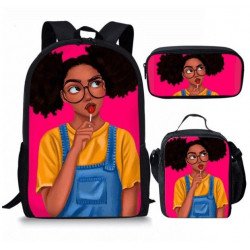 Cartable Black is beautiful Edition spéciale beauté Africaine