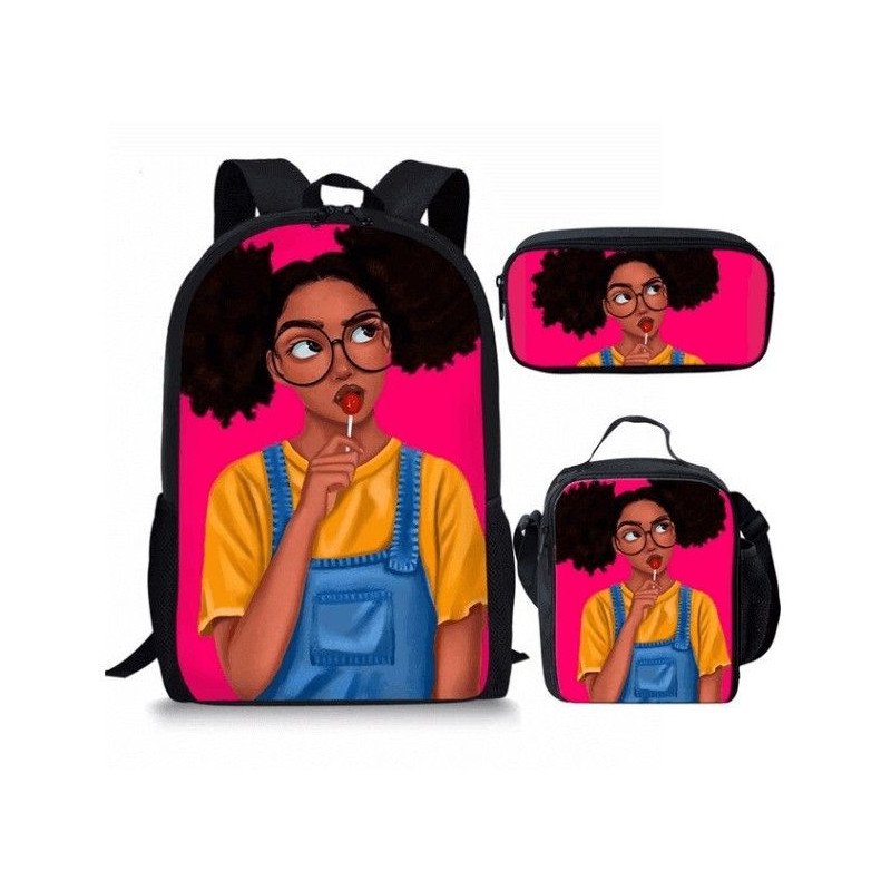 Cartable Black is beautiful Edition spéciale beauté Africaine