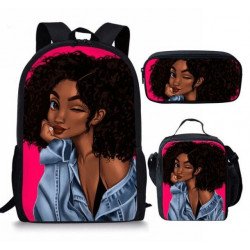 Cartable Black is beautiful Edition spéciale beauté Africaine