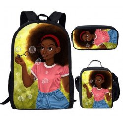 PACK Cartable Black is beautiful Edition spéciale beauté Africaine