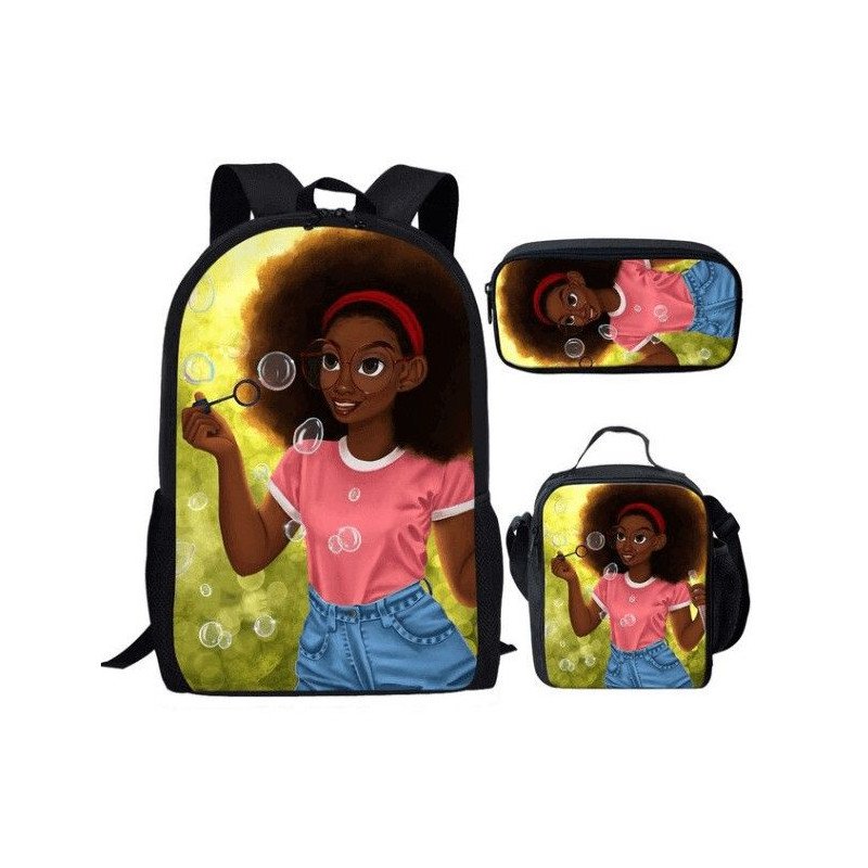 PACK Cartable Black is beautiful Edition spéciale beauté Africaine