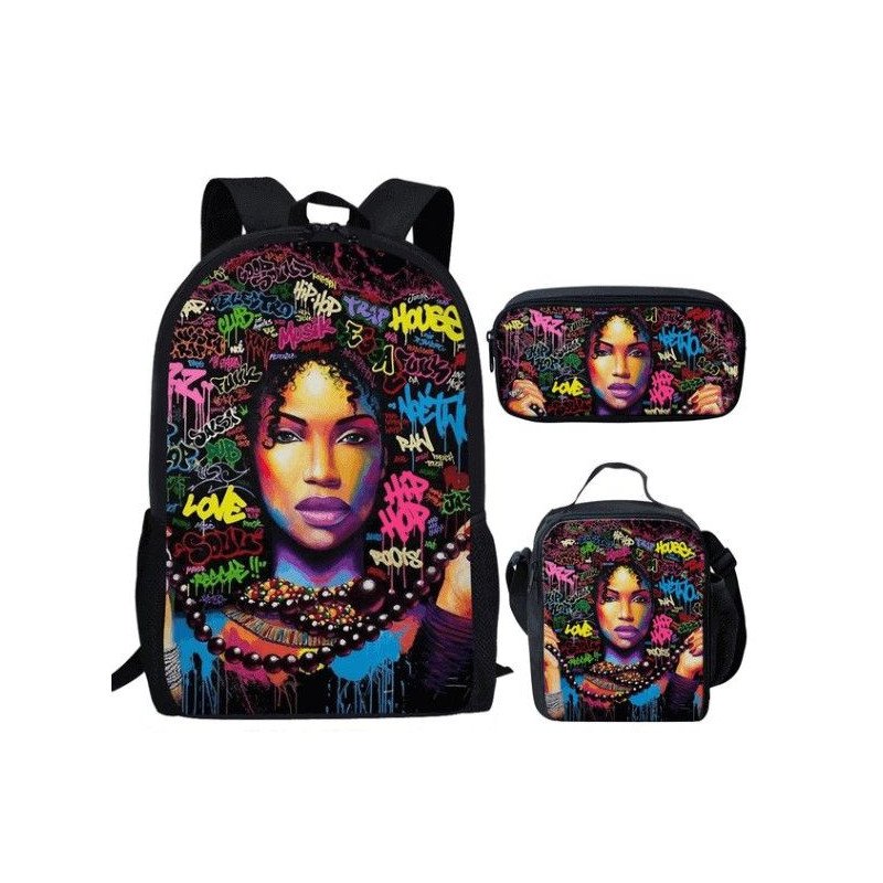 PACK Cartable Black is beautiful Edition spéciale beauté Africaine