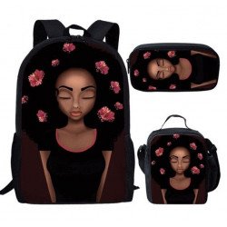 PACK Cartable Black is beautiful Edition spéciale beauté Africaine