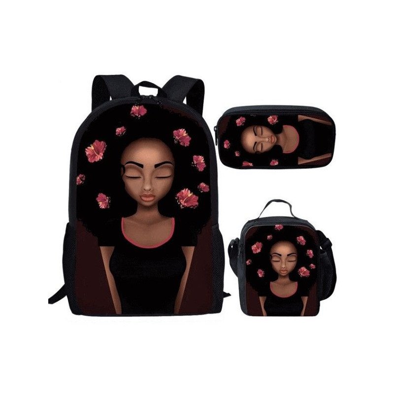 PACK Cartable Black is beautiful Edition spéciale beauté Africaine