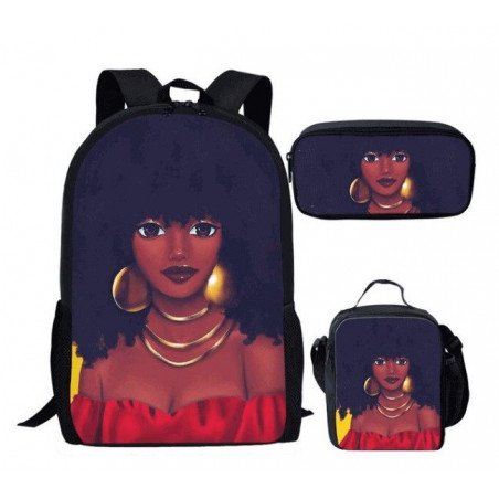 PACK Cartable Black is beautiful Edition spéciale beauté Africaine