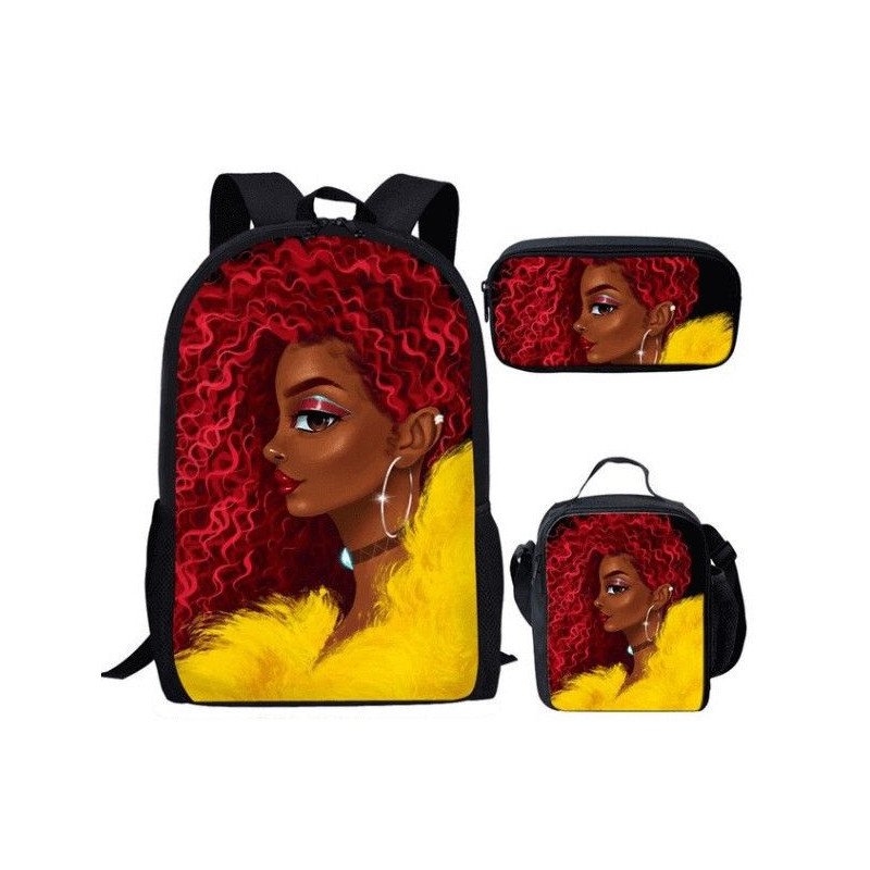 PACK Cartable Black is beautiful Edition spéciale beauté Africaine