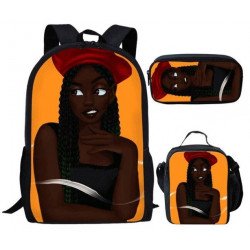 PACK Cartable Black is beautiful Edition spéciale beauté Africaine