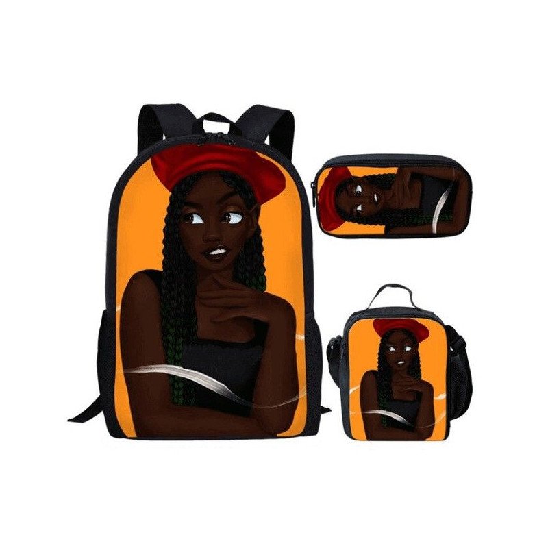 PACK Cartable Black is beautiful Edition spéciale beauté Africaine