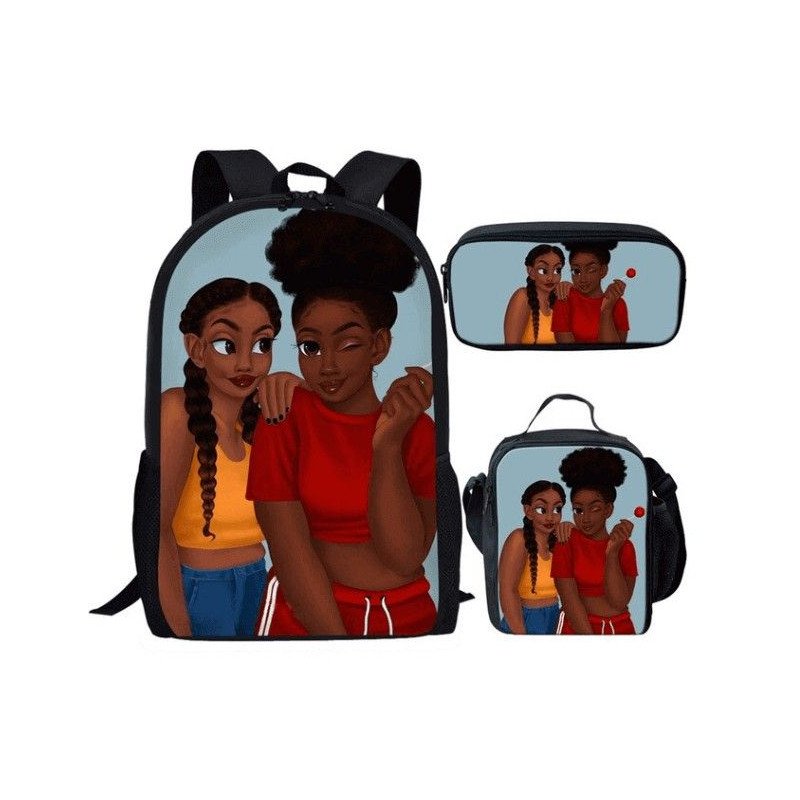 PACK Cartable Black is beautiful Edition spéciale beauté Africaine