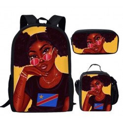 PACK Cartable Black is beautiful Edition spéciale beauté Africaine