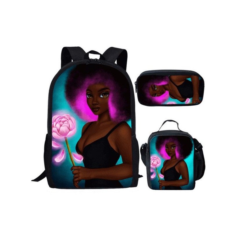 PACK Cartable Black is beautiful Edition spéciale beauté Africaine
