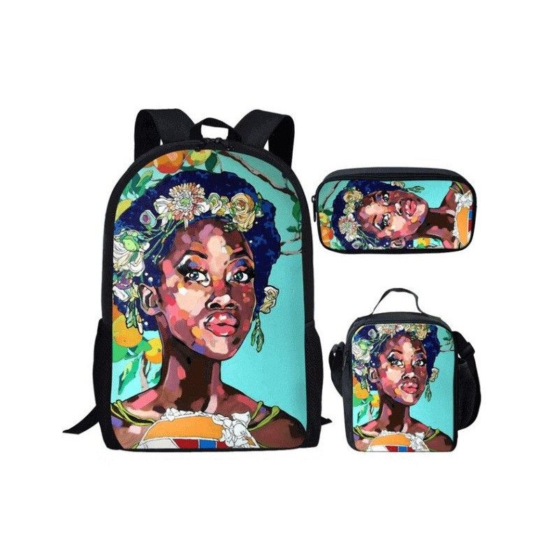 PACK Cartable Black is beautiful Edition spéciale beauté Africaine