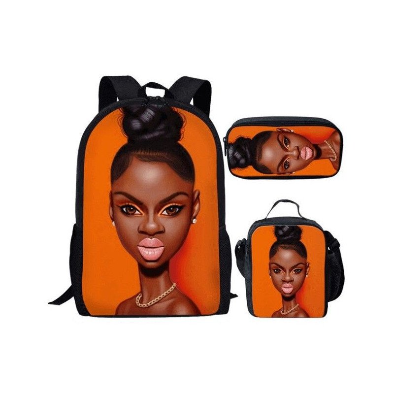 PACK Cartable Black is beautiful Edition spéciale beauté Africaine