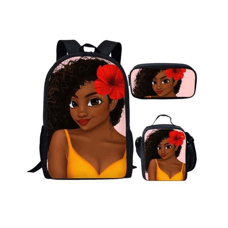 PACK Cartable Black is beautiful Edition spéciale beauté Africaine