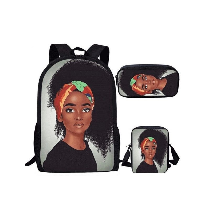 PACK Cartable Black is beautiful Edition spéciale beauté Africaine