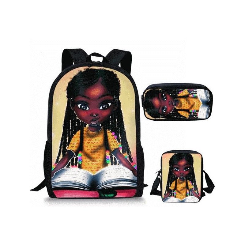 PACK Cartable Black is beautiful Edition spéciale beauté Africaine