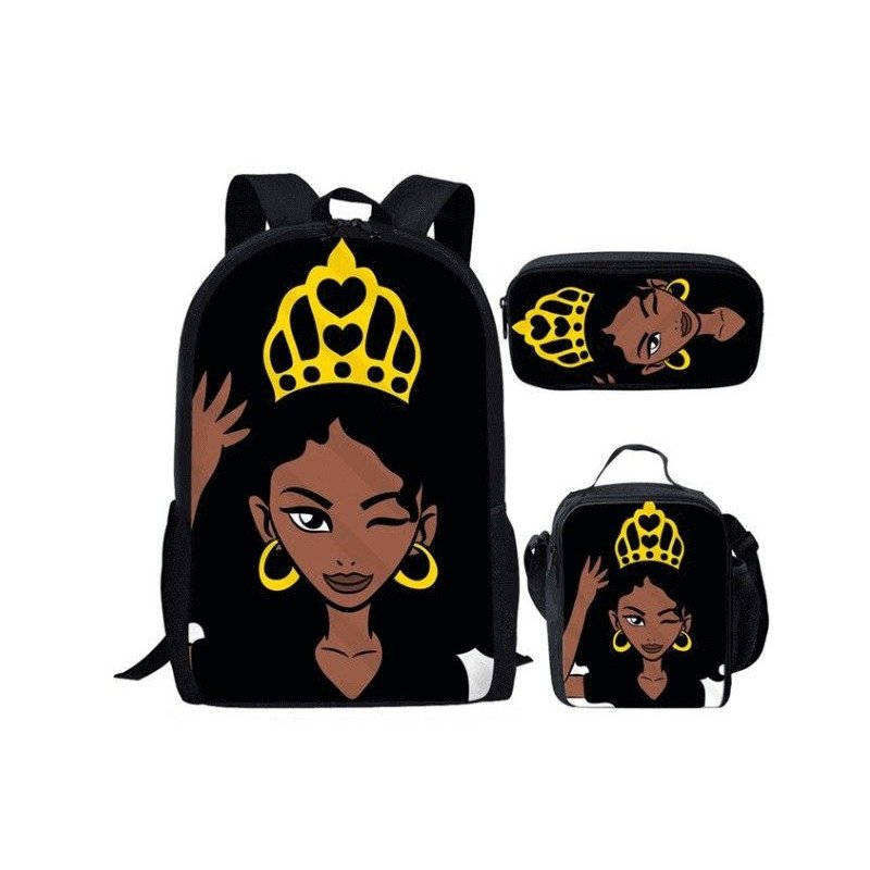 PACK Cartable Black is beautiful Edition spéciale beauté Africaine