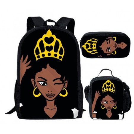 PACK Cartable Black is beautiful Edition spéciale beauté Africaine