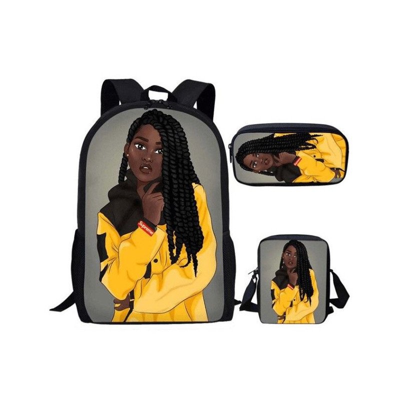 PACK Cartable Black is beautiful Edition spéciale beauté Africaine