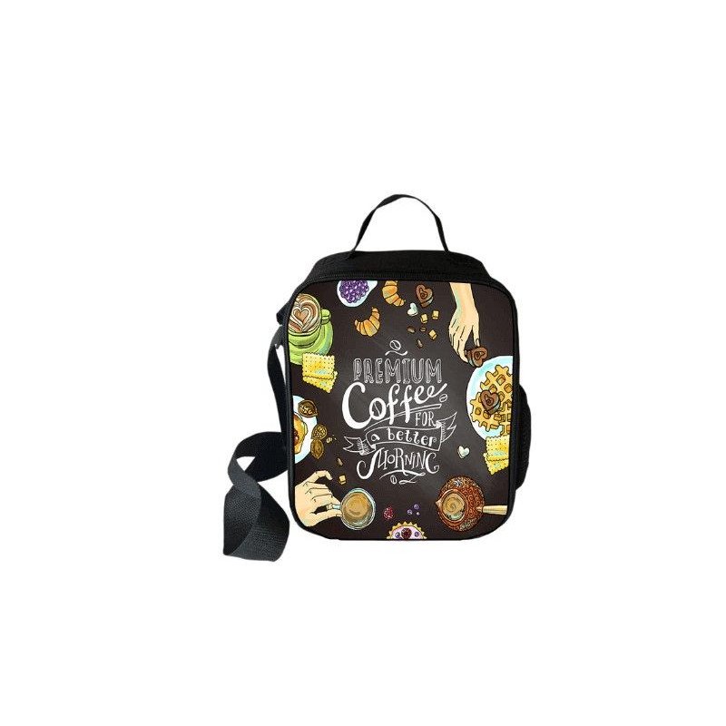Sac à repas "Friend not food" Secial Vegan imprimé 3D
