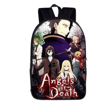 Cartable Angels of Death sac à dos imprimé 3D