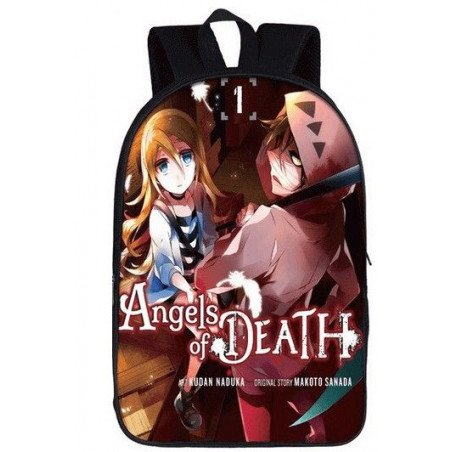 Cartable Angels of Death sac à dos imprimé 3D