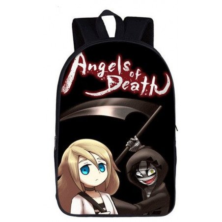 Cartable Angels of Death sac à dos imprimé 3D