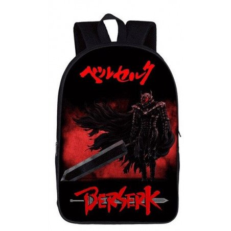 Cartable manga dark fantasy BERSERK sac à dos imprimé 3D