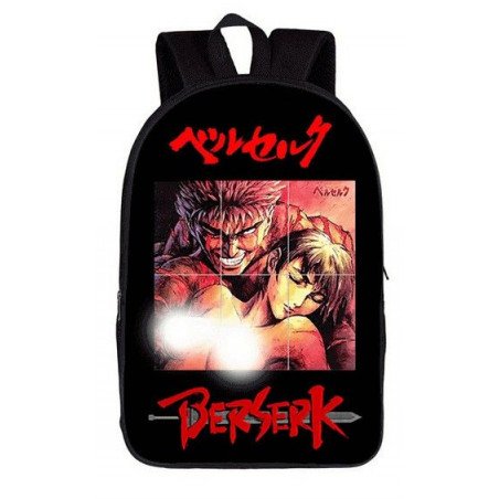 Cartable manga dark fantasy BERSERK sac à dos imprimé 3D