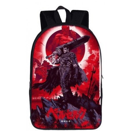 Cartable manga dark fantasy BERSERK sac à dos imprimé 3D