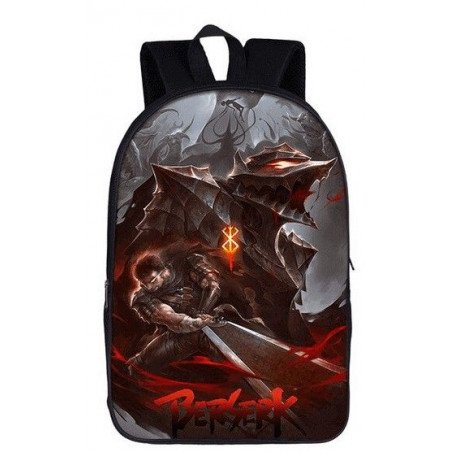 Cartable manga dark fantasy BERSERK sac à dos imprimé 3D