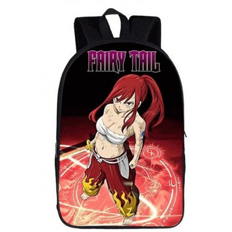 Cartable manga FAIRY TAIL sac à dos imprimé 3D