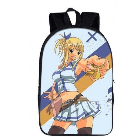 Cartable manga FAIRY TAIL sac à dos imprimé 3D