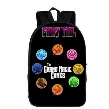 Cartable manga FAIRY TAIL sac à dos imprimé 3D