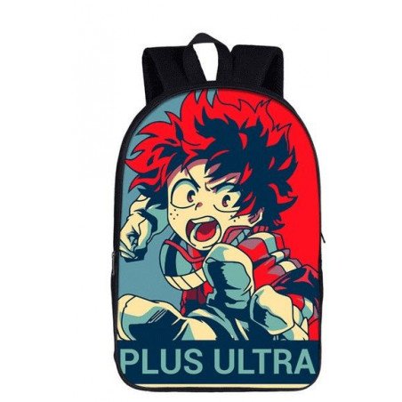 Cartable manga MY HERO ACADEMIA sac à dos imprimé 3D