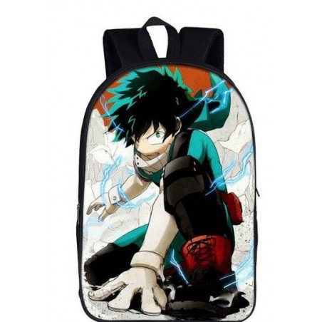 Cartable manga MY HERO ACADEMIA sac à dos imprimé 3D