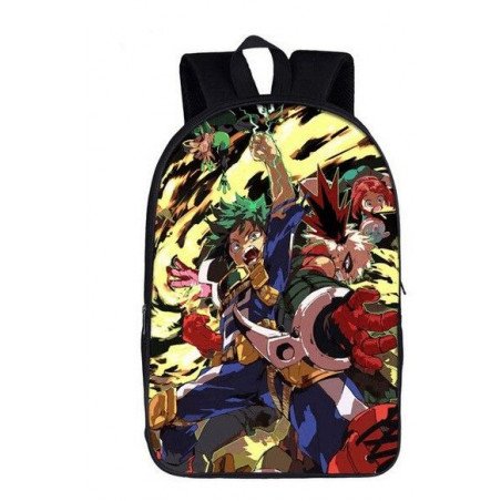 Cartable manga MY HERO ACADEMIA sac à dos imprimé 3D