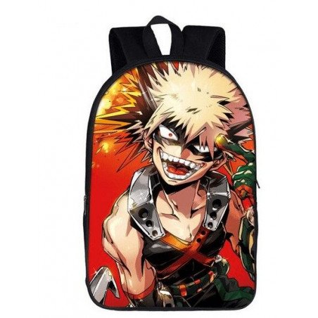 Cartable manga MY HERO ACADEMIA sac à dos imprimé 3D