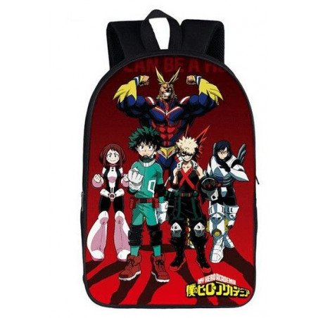 Cartable manga MY HERO ACADEMIA sac à dos imprimé 3D