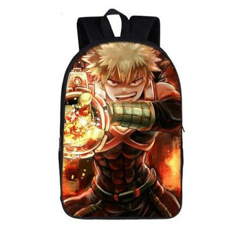 Cartable manga MY HERO ACADEMIA sac à dos imprimé 3D